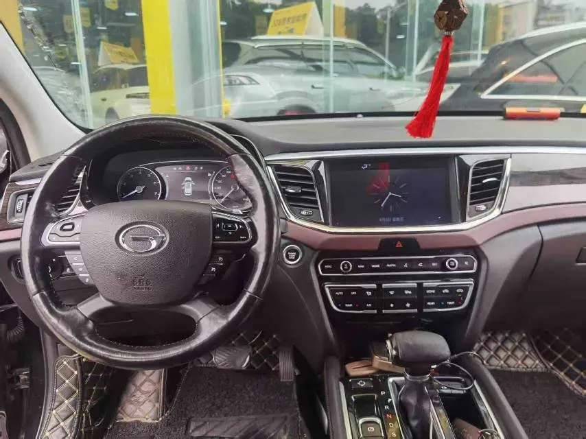 2017 GAC Trumpchi GS8 2.0T 201HP L4 6AT,autocango,china used car exporter,china ev exporter,chinese used car exporter,chinese used ev exporter