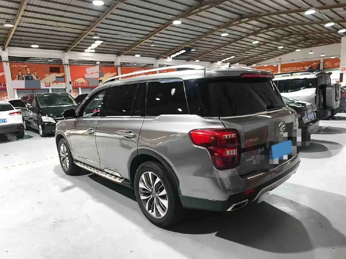 2017 GAC Trumpchi GS8 2.0T 201HP L4 6AT,autocango,china used car exporter,china ev exporter,chinese used car exporter,chinese used ev exporter