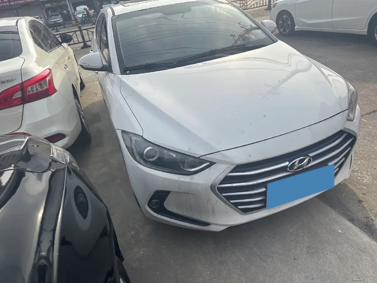 2016 Hyundai Elantra 1.6L 130HP L4 6AT,autocango,china used car exporter,china ev exporter,chinese used car exporter,chinese used ev exporter