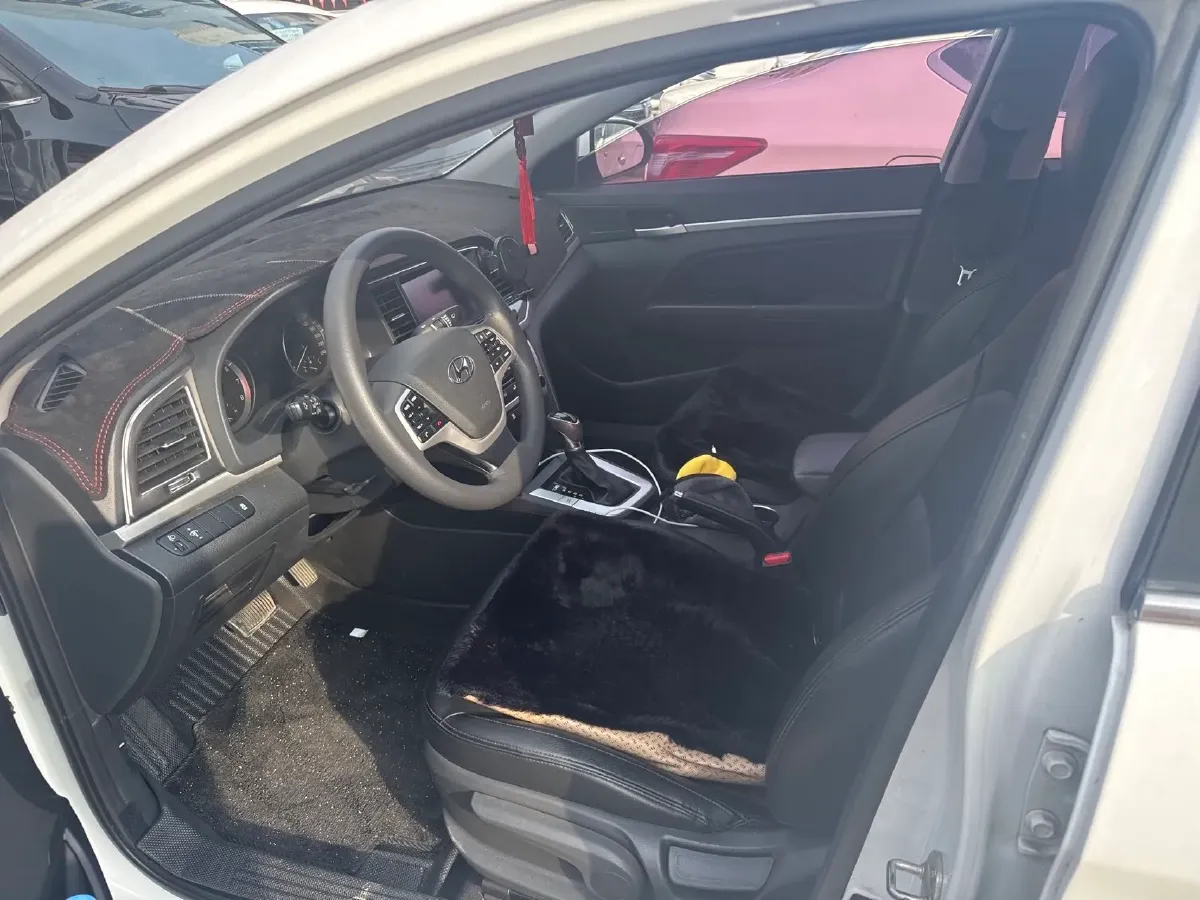 2016 Hyundai Elantra 1.6L 130HP L4 6AT,autocango,china used car exporter,china ev exporter,chinese used car exporter,chinese used ev exporter