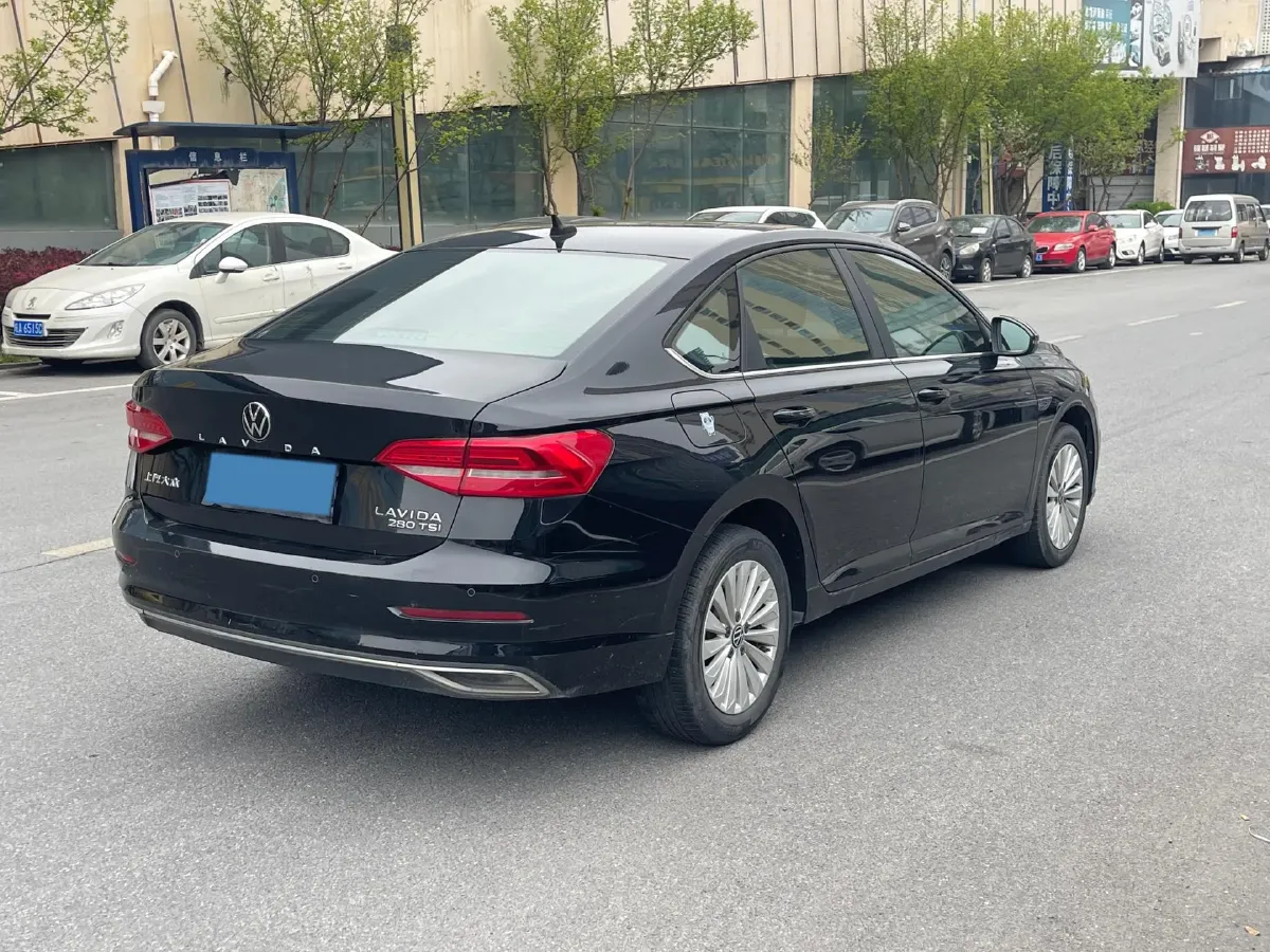 2021 Volkswagen Lavida 1.4T 150HP L4 7DCT,autocango,china used car exporter,china ev exporter,chinese used car exporter,chinese used ev exporter