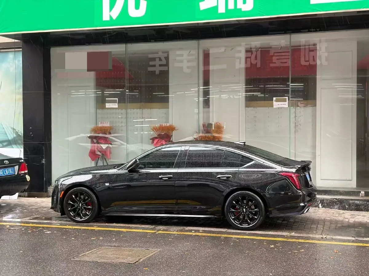 2022 Cadillac CT5 2.0T 237HP L4 10AT,autocango,china used car exporter,china ev exporter,chinese used car exporter,chinese used ev exporter