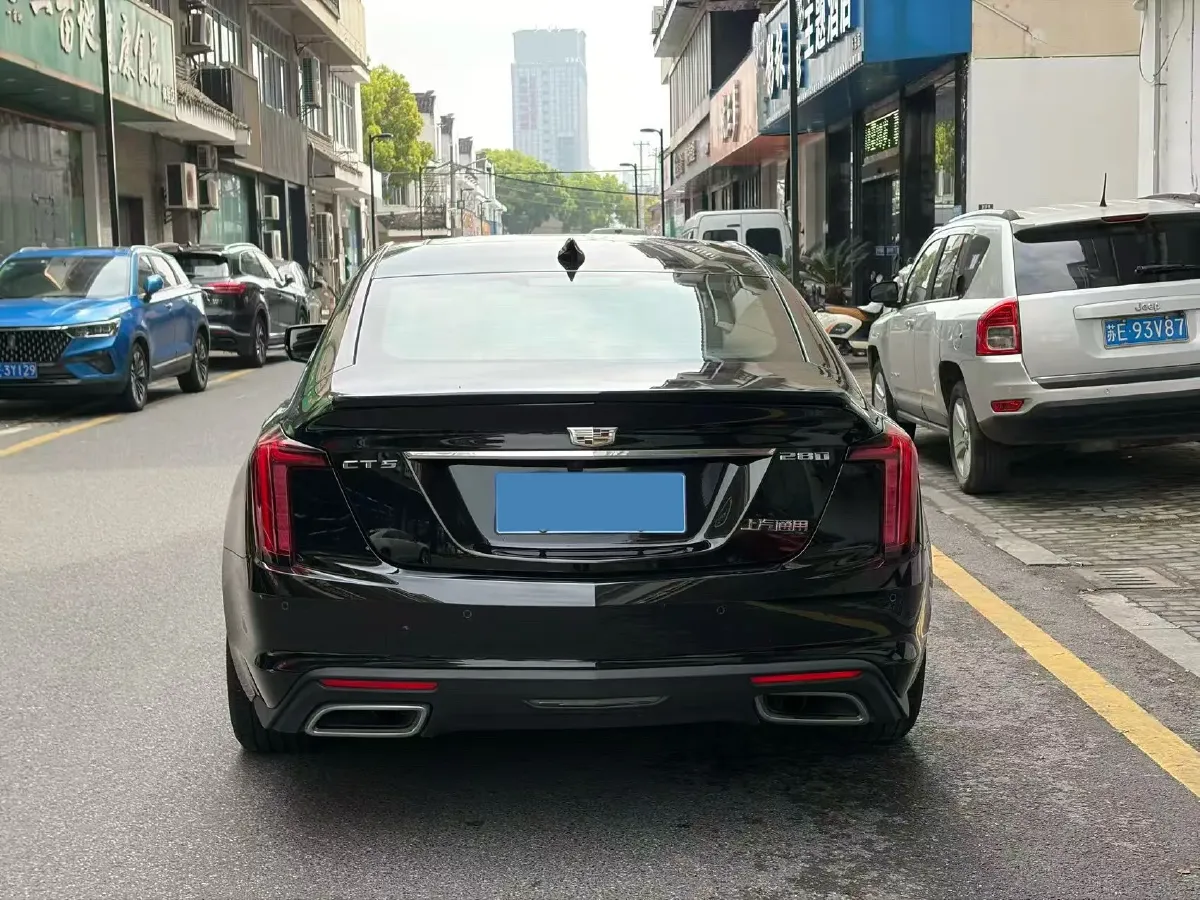 2022 Cadillac CT5 2.0T 237HP L4 10AT,autocango,china used car exporter,china ev exporter,chinese used car exporter,chinese used ev exporter