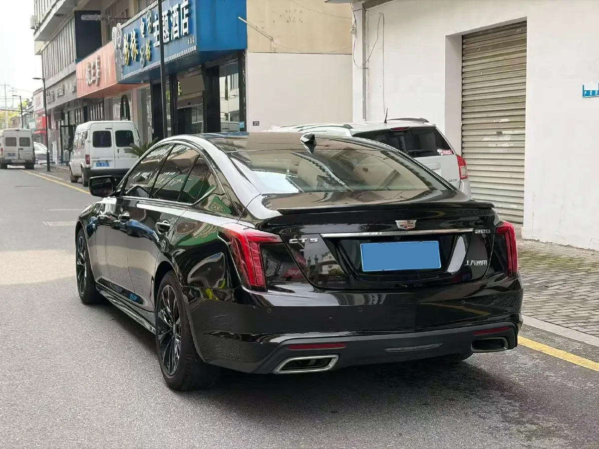 2022 Cadillac CT5 2.0T 237HP L4 10AT,autocango,china used car exporter,china ev exporter,chinese used car exporter,chinese used ev exporter