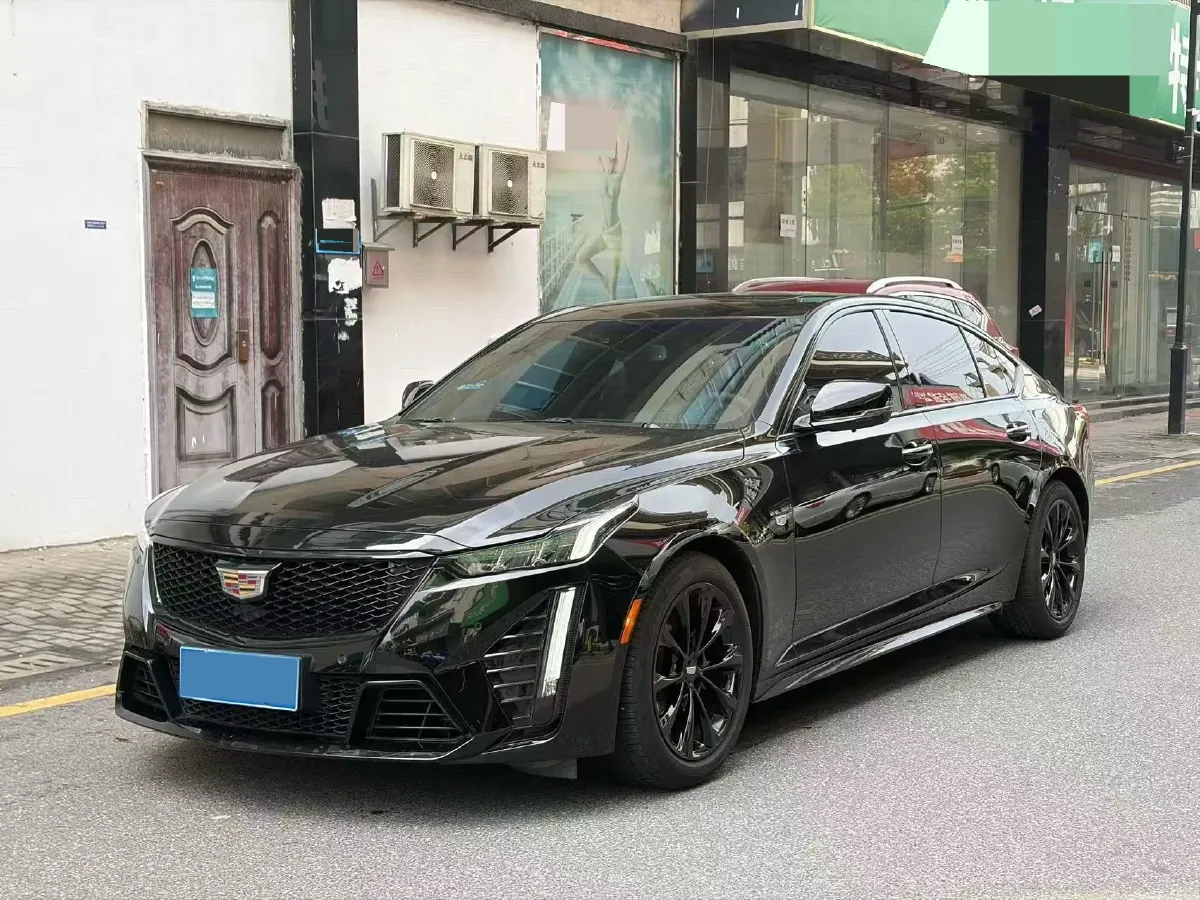 2022 Cadillac CT5 2.0T 237HP L4 10AT,autocango,china used car exporter,china ev exporter,chinese used car exporter,chinese used ev exporter