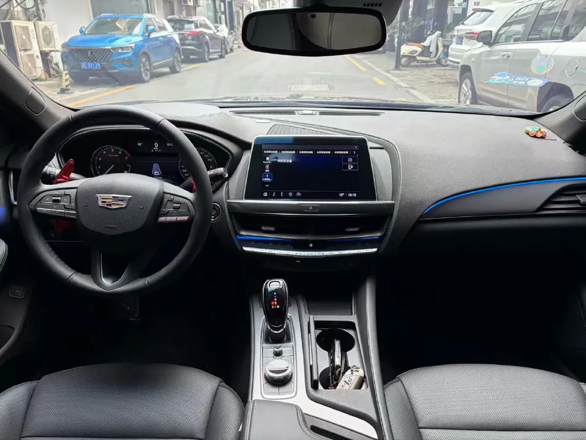 2022 Cadillac CT5 2.0T 237HP L4 10AT,autocango,china used car exporter,china ev exporter,chinese used car exporter,chinese used ev exporter