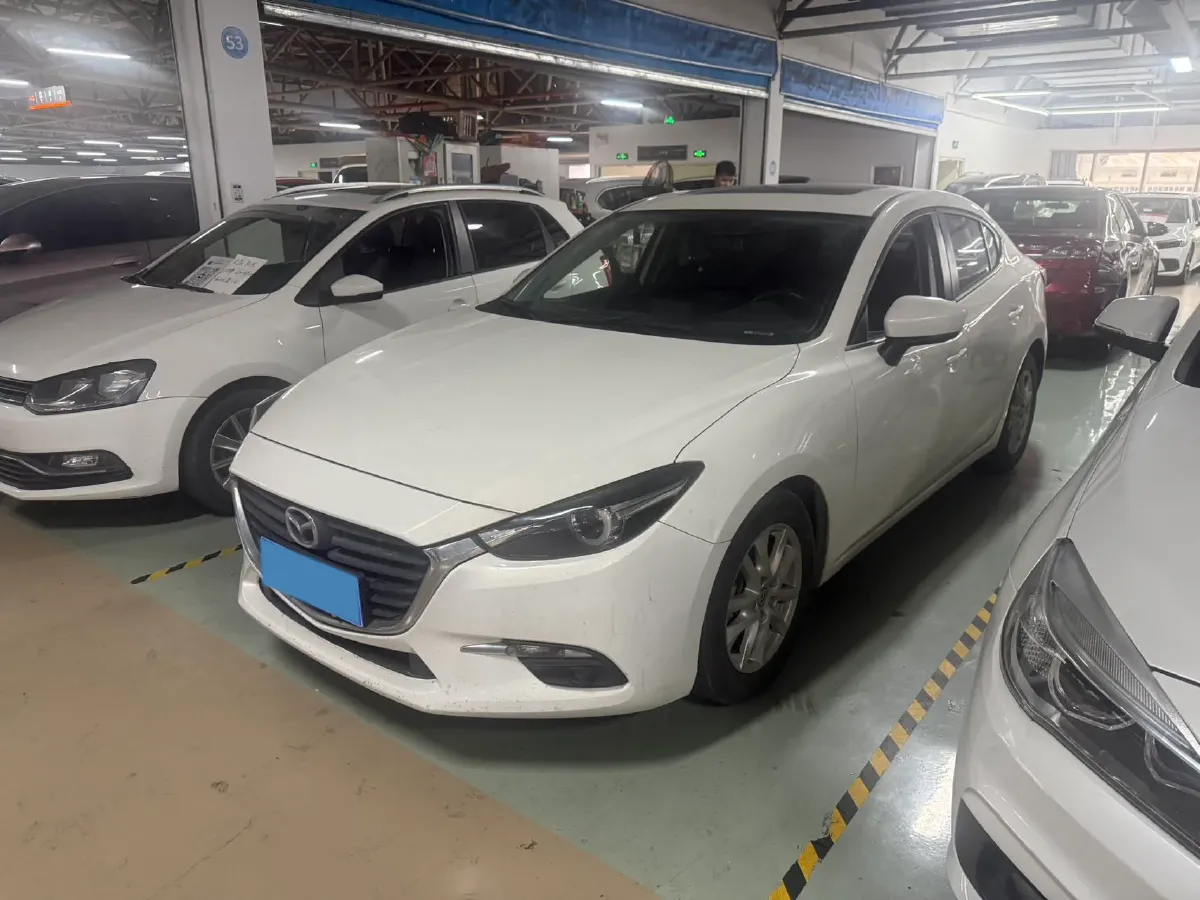 2017 Mazda 3 Axela 1.5L 117HP L4 6AT,autocango,china used car exporter,china ev exporter,chinese used car exporter,chinese used ev exporter
