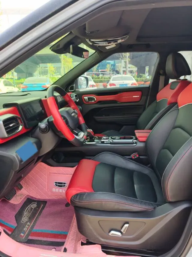 2020 Geely ICON 1.5T 177HP L3 7DCT,autocango,china used car exporter,china ev exporter,chinese used car exporter,chinese used ev exporter