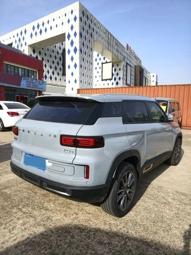 2020 Geely ICON 1.5T 177HP L3 7DCT,autocango,china used car exporter,china ev exporter,chinese used car exporter,chinese used ev exporter