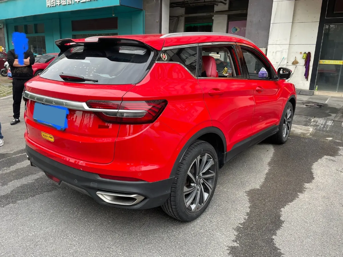 2019 Geely Coolray 1.5T 177HP L3 7DCT,autocango,china used car exporter,china ev exporter,chinese used car exporter,chinese used ev exporter