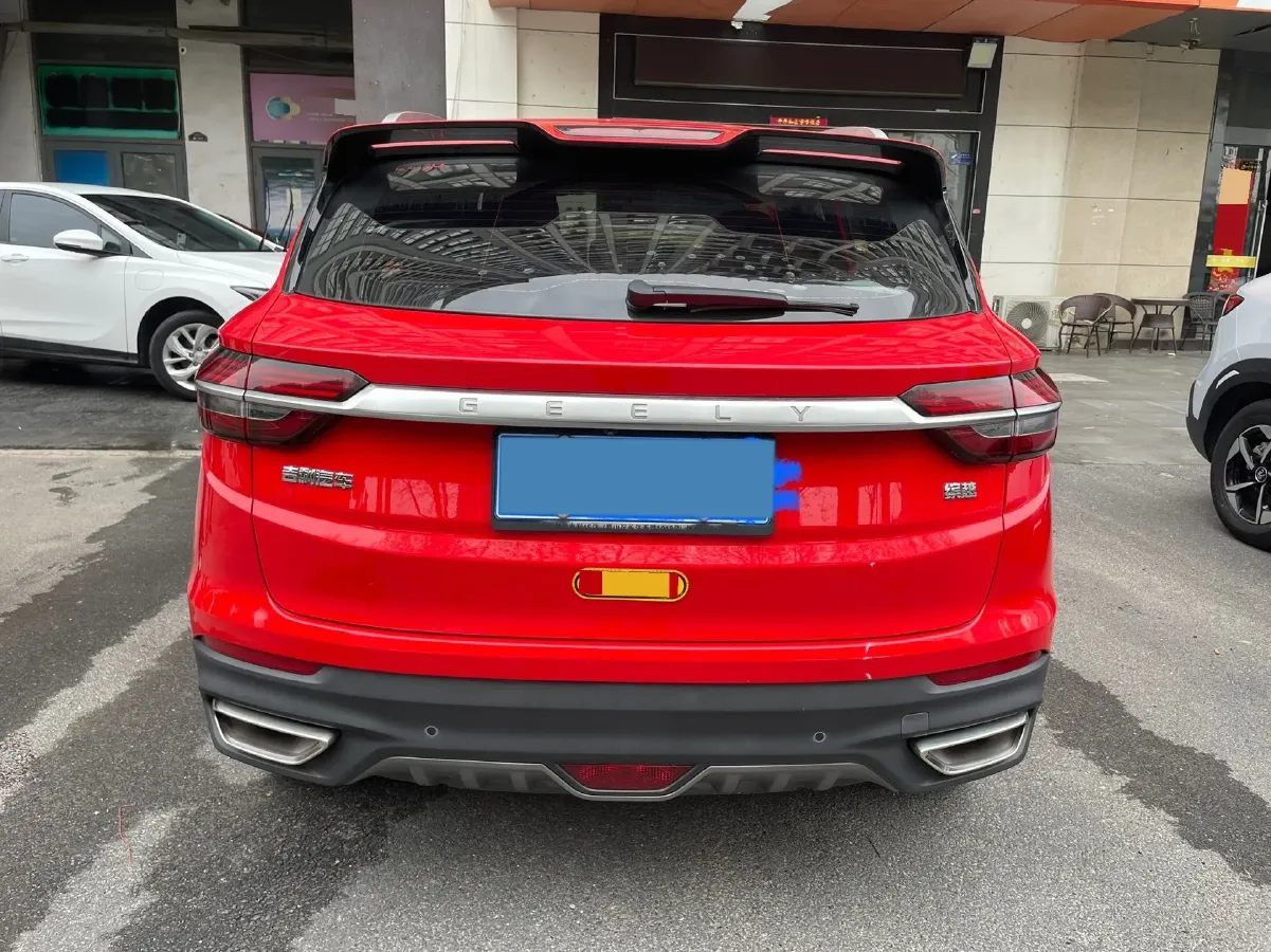 2019 Geely Coolray 1.5T 177HP L3 7DCT,autocango,china used car exporter,china ev exporter,chinese used car exporter,chinese used ev exporter