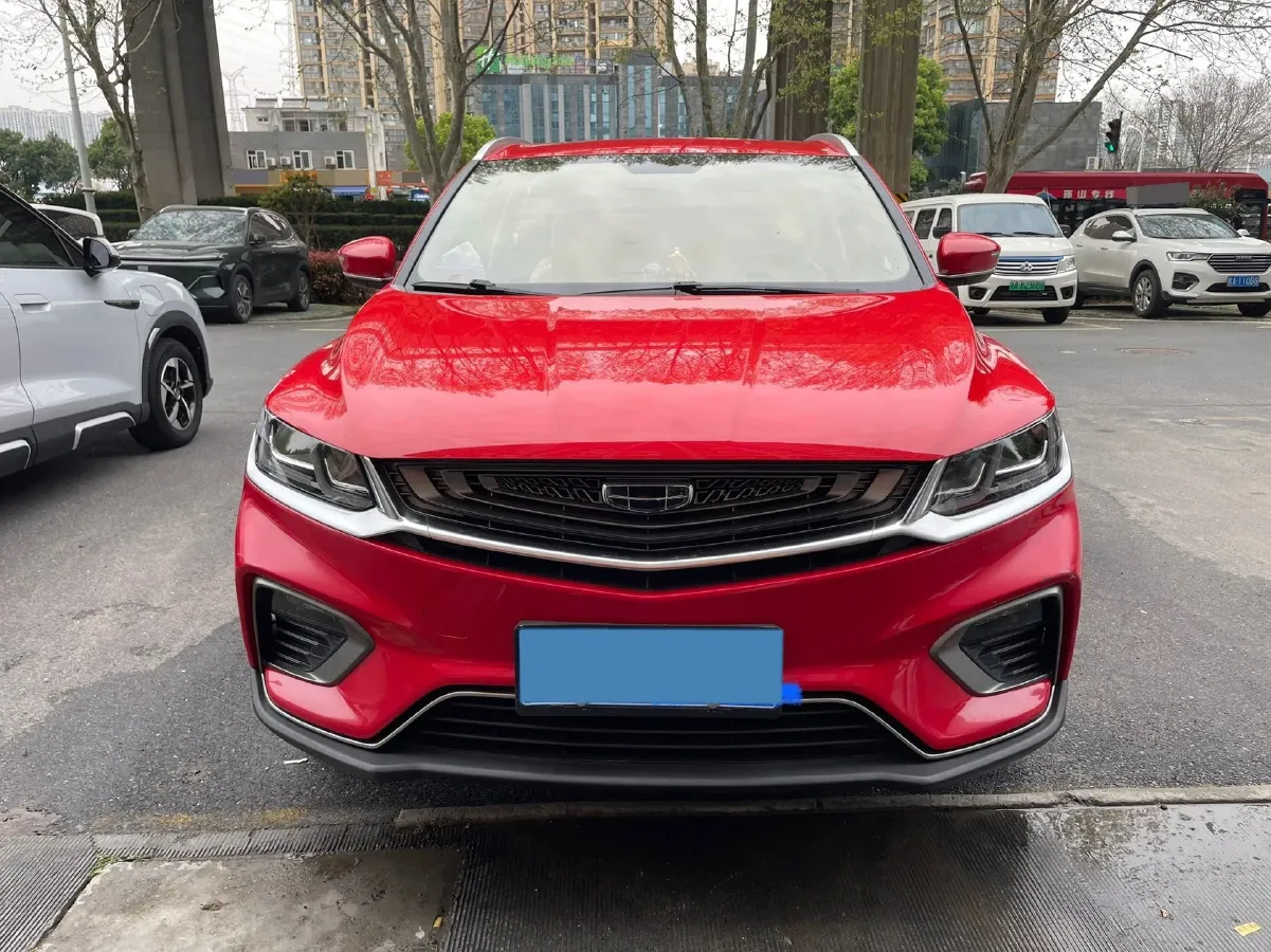 2019 Geely Coolray 1.5T 177HP L3 7DCT,autocango,china used car exporter,china ev exporter,chinese used car exporter,chinese used ev exporter
