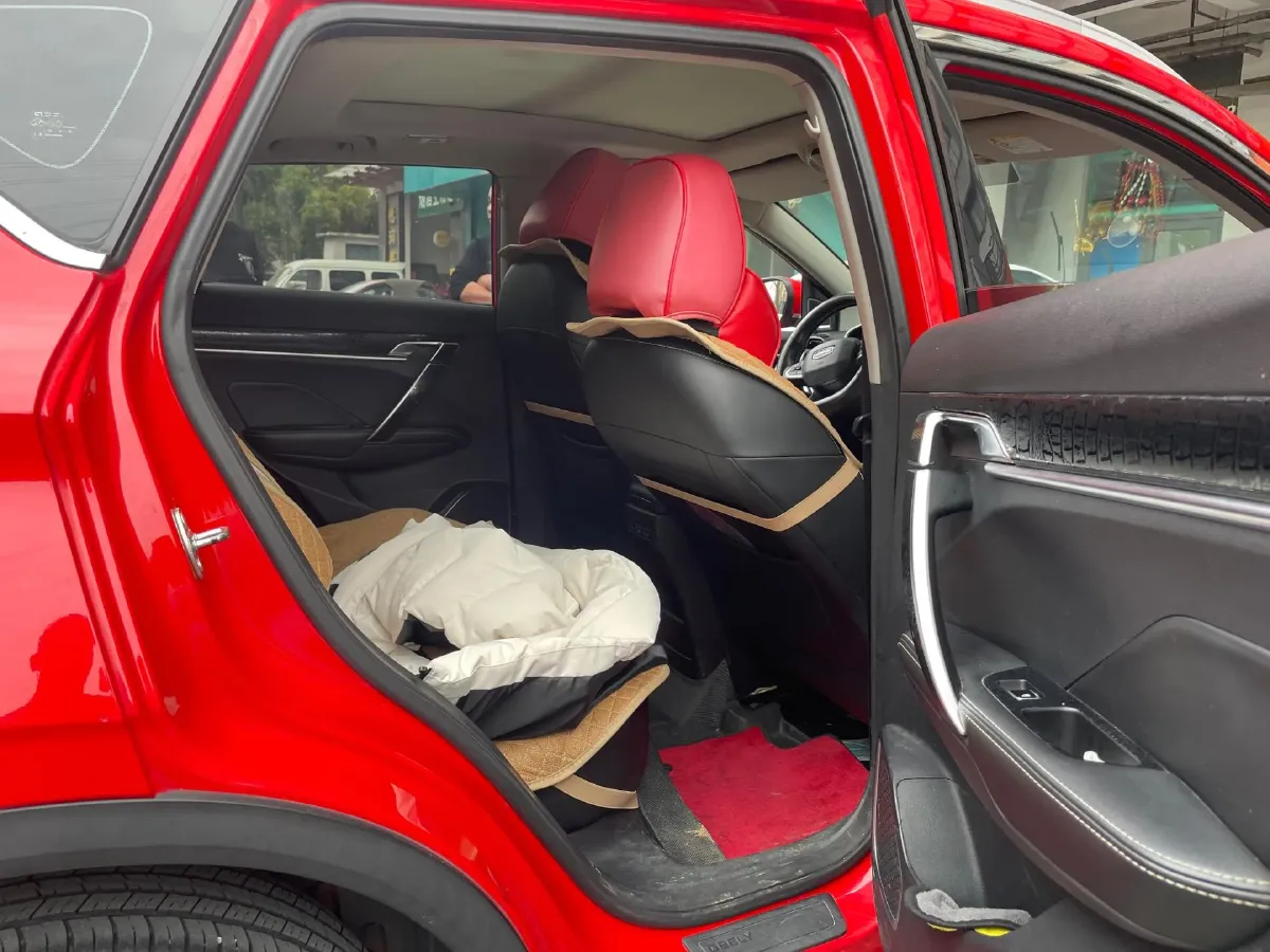 2019 Geely Coolray 1.5T 177HP L3 7DCT,autocango,china used car exporter,china ev exporter,chinese used car exporter,chinese used ev exporter