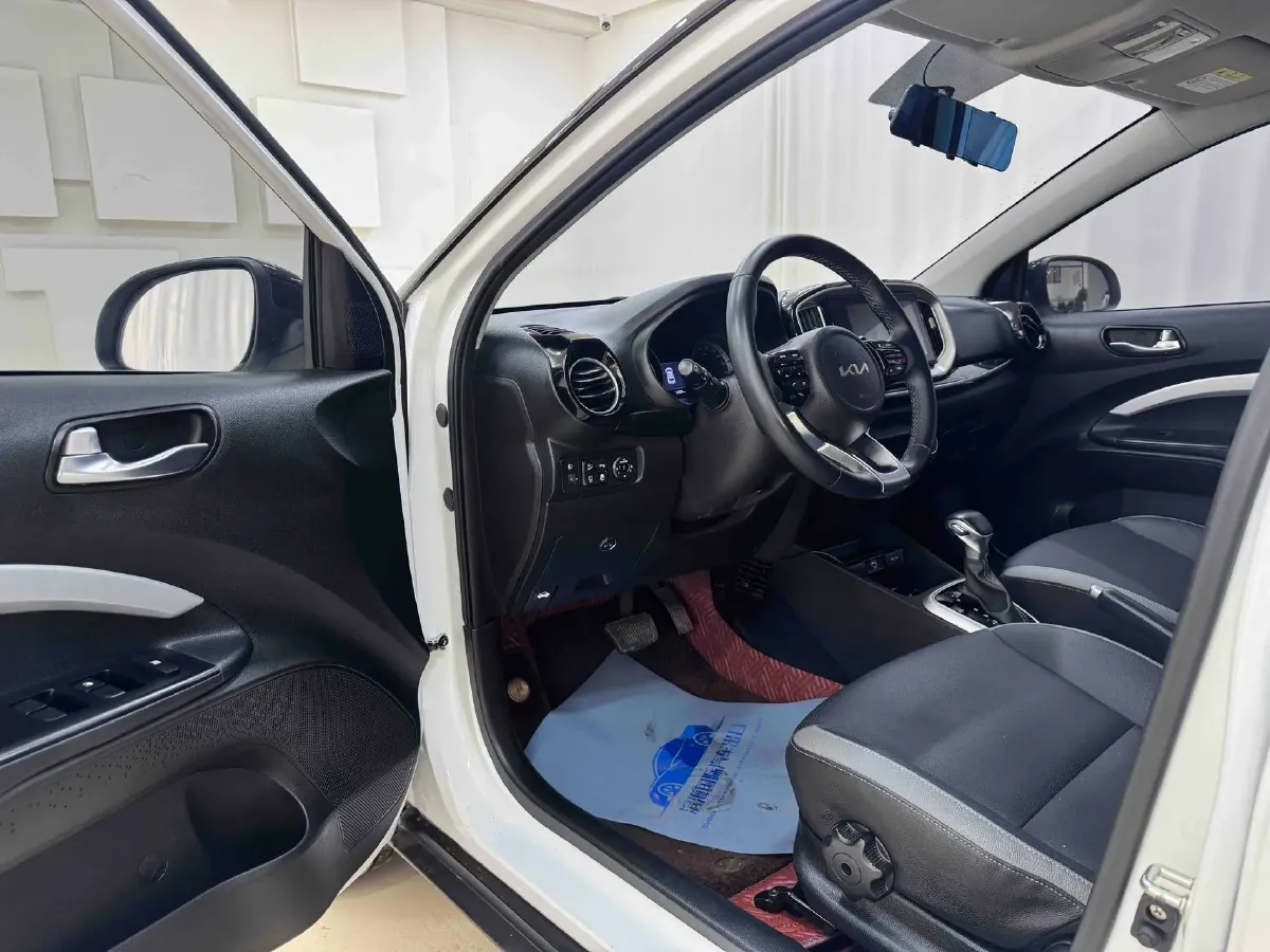 2021 Kia KX1 1.4L 100HP L4 CVT,autocango,china used car exporter,china ev exporter,chinese used car exporter,chinese used ev exporter