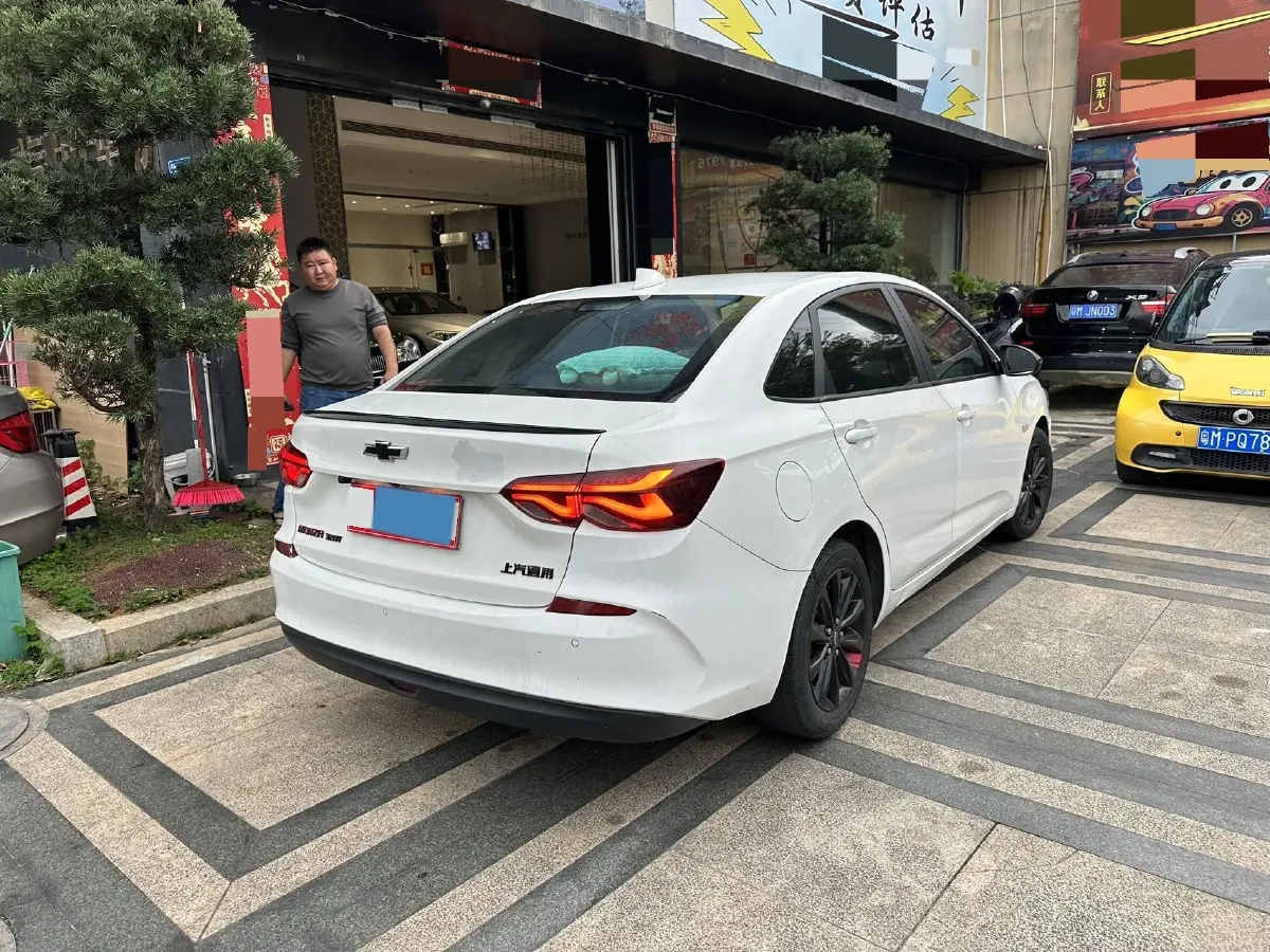 2019 Chevrolet Cavalier 1.0T 120HP L3 6DCT,autocango,china used car exporter,china ev exporter,chinese used car exporter,chinese used ev exporter