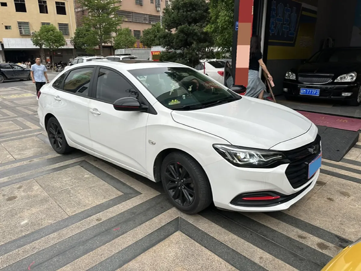 2019 Chevrolet Cavalier 1.0T 120HP L3 6DCT,autocango,china used car exporter,china ev exporter,chinese used car exporter,chinese used ev exporter