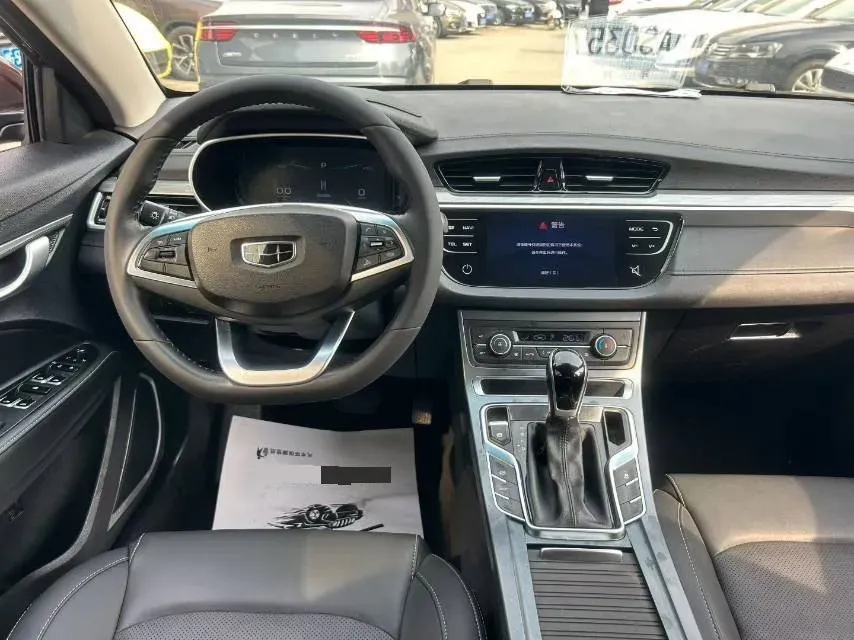 2019 Geely Emgrand 1.5L 109HP L4 CVT,autocango,china used car exporter,china ev exporter,chinese used car exporter,chinese used ev exporter