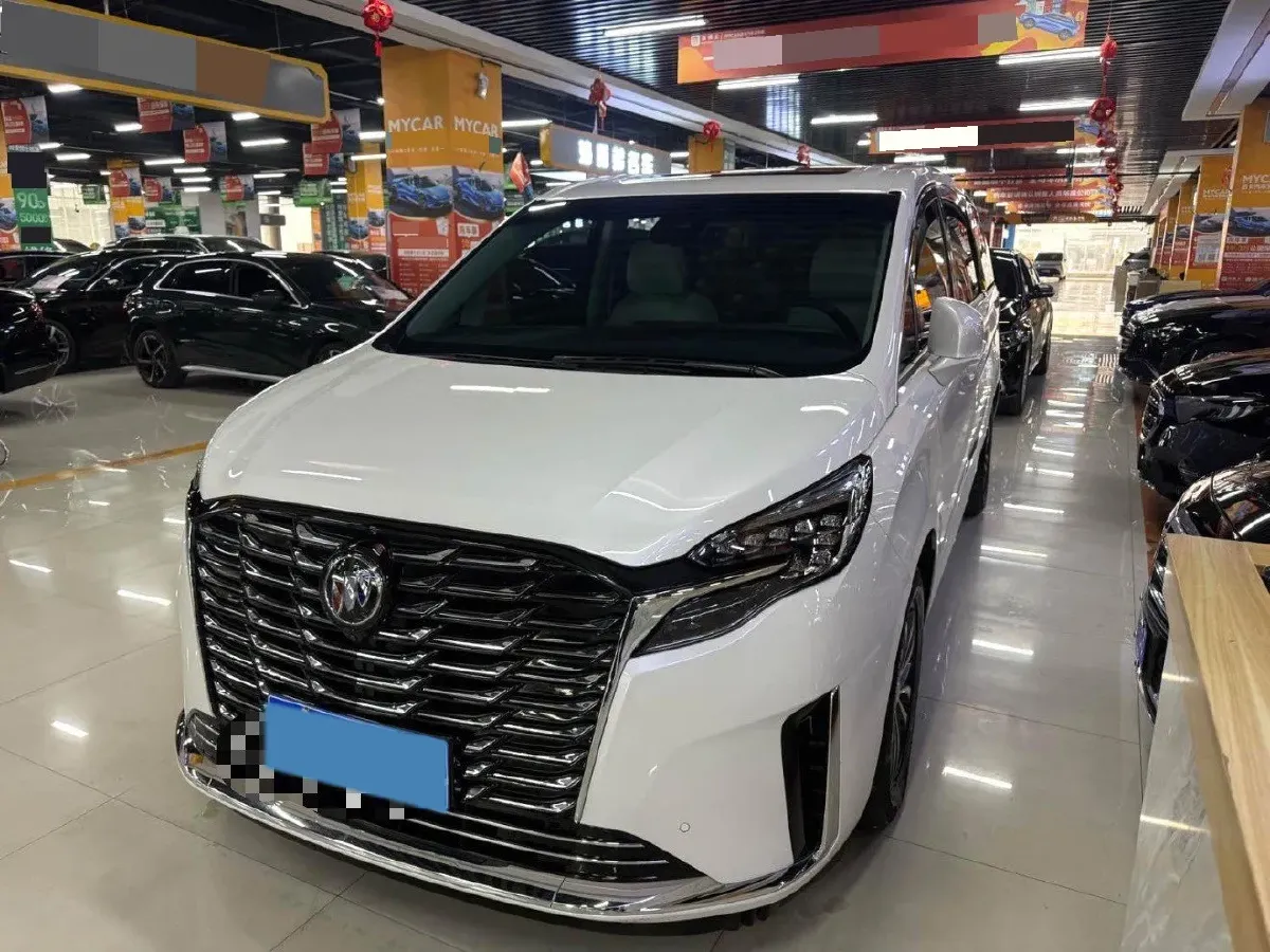 2023 Buick GL8 2.0T 237HP L4 9AT,autocango,china used car exporter,china ev exporter,chinese used car exporter,chinese used ev exporter