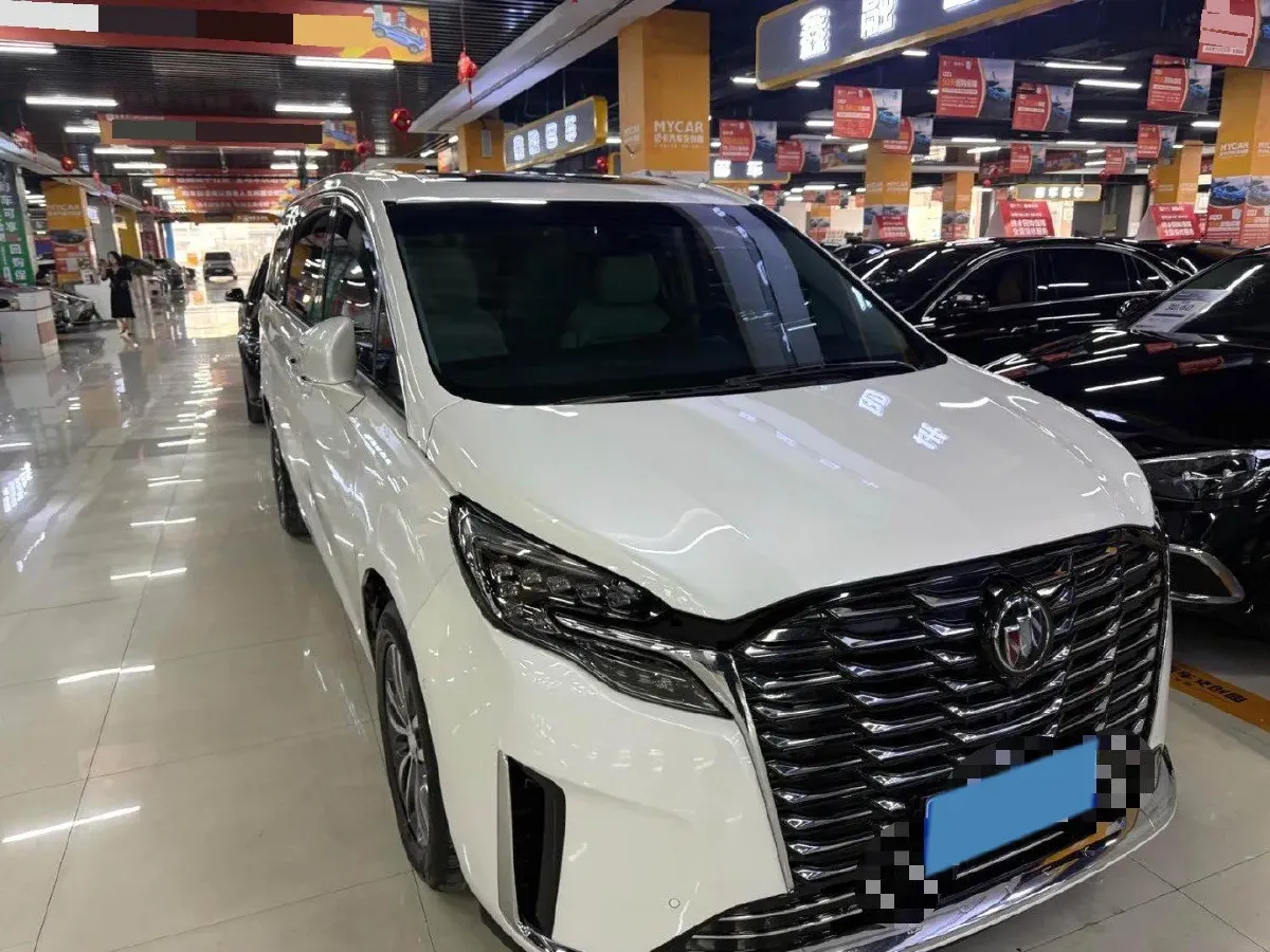2023 Buick GL8 2.0T 237HP L4 9AT,autocango,china used car exporter,china ev exporter,chinese used car exporter,chinese used ev exporter