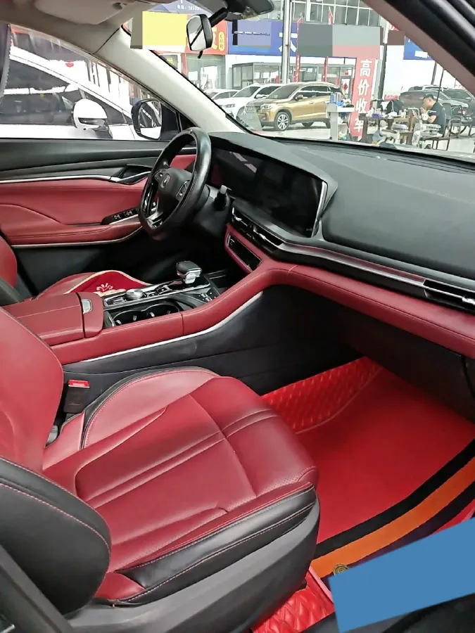 2020 ChangAn CS75 Plus 2.0T 233HP L4 8AT,autocango,china used car exporter,china ev exporter,chinese used car exporter,chinese used ev exporter