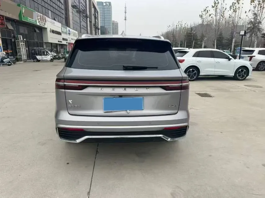 2024 Geely Monjaro 2.0T 218HP L4 7DCT,autocango,china used car exporter,china ev exporter,chinese used car exporter,chinese used ev exporter