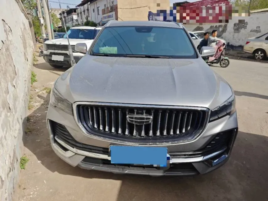 2024 Geely Monjaro 2.0T 218HP L4 7DCT,autocango,china used car exporter,china ev exporter,chinese used car exporter,chinese used ev exporter