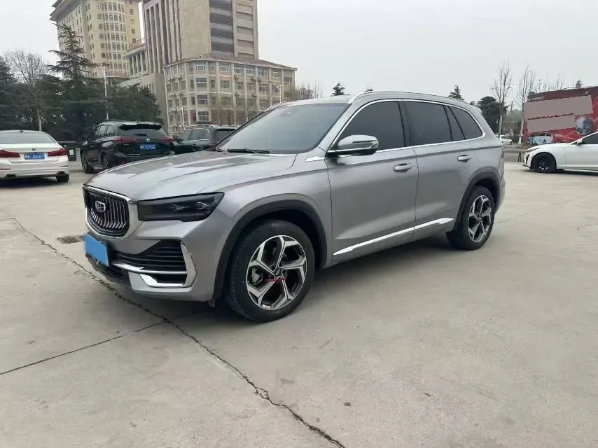 2024 Geely Monjaro 2.0T 218HP L4 7DCT,autocango,china used car exporter,china ev exporter,chinese used car exporter,chinese used ev exporter