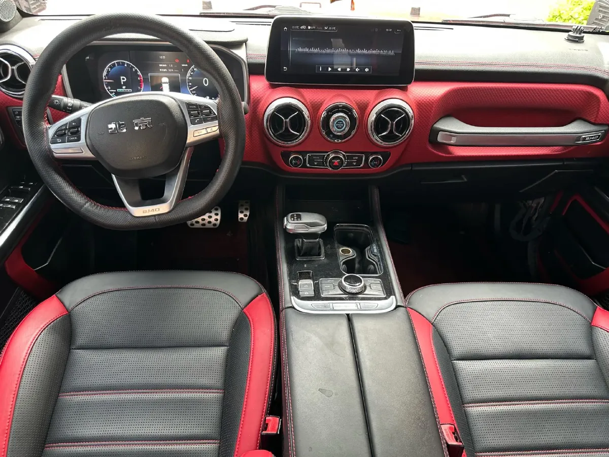 2020 Beijing BJ40 2.0T 224HP L4 8AT,autocango,china used car exporter,china ev exporter,chinese used car exporter,chinese used ev exporter