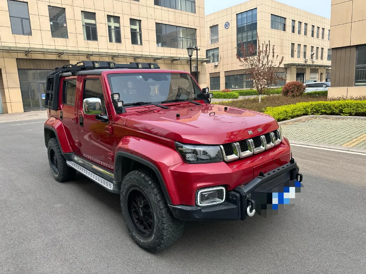 2020 Beijing BJ40 2.0T 224HP L4 8AT,autocango,china used car exporter,china ev exporter,chinese used car exporter,chinese used ev exporter