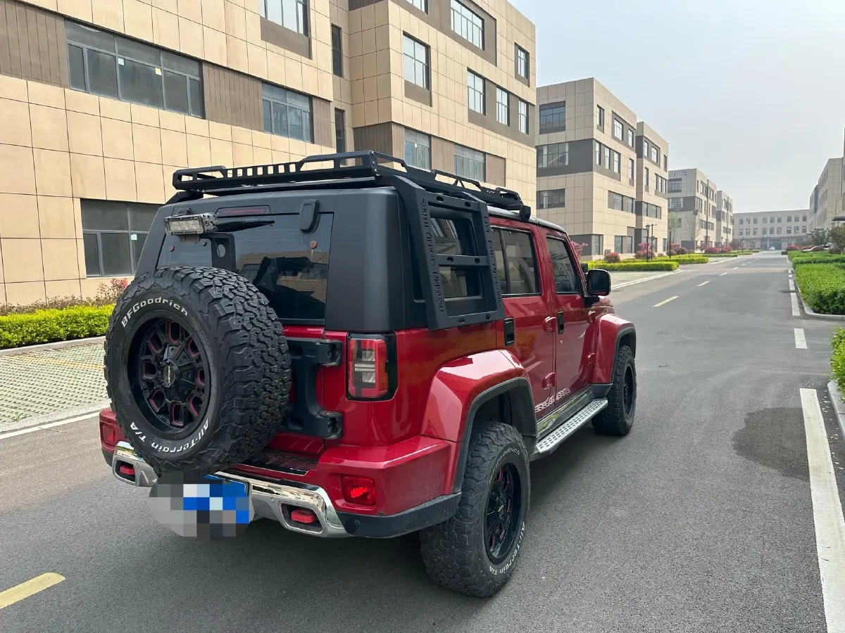 2020 Beijing BJ40 2.0T 224HP L4 8AT,autocango,china used car exporter,china ev exporter,chinese used car exporter,chinese used ev exporter