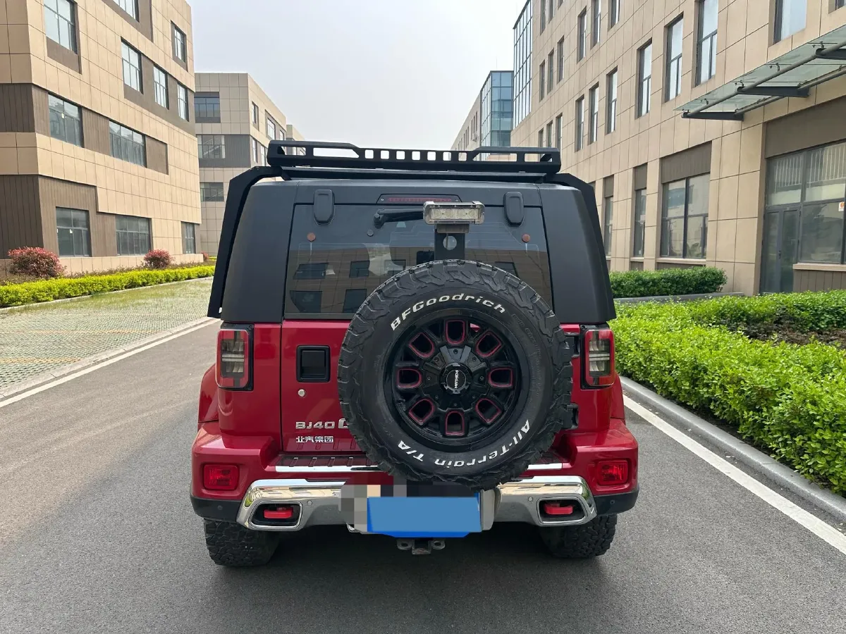 2020 Beijing BJ40 2.0T 224HP L4 8AT,autocango,china used car exporter,china ev exporter,chinese used car exporter,chinese used ev exporter