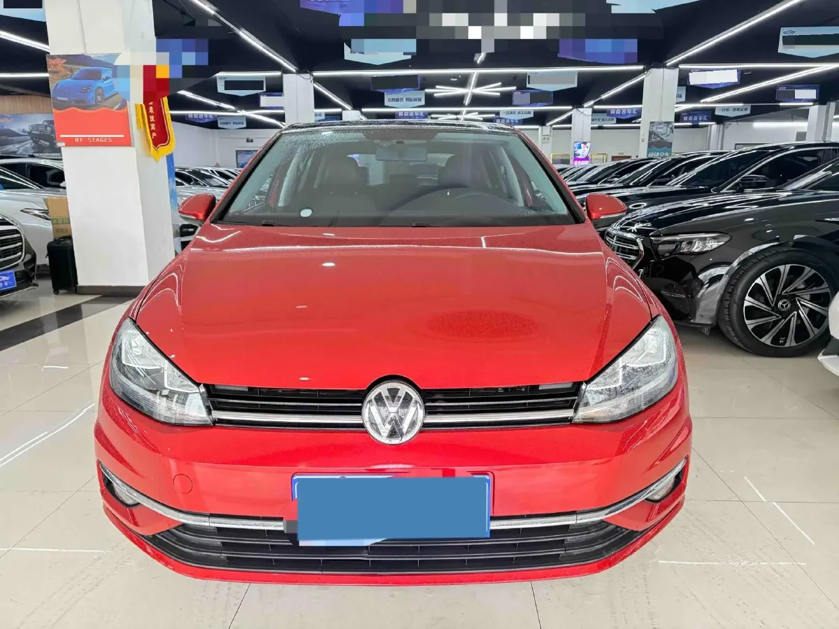 2018 Volkswagen Golf 1.6L 110HP L4 6AT,autocango,china used car exporter,china ev exporter,chinese used car exporter,chinese used ev exporter