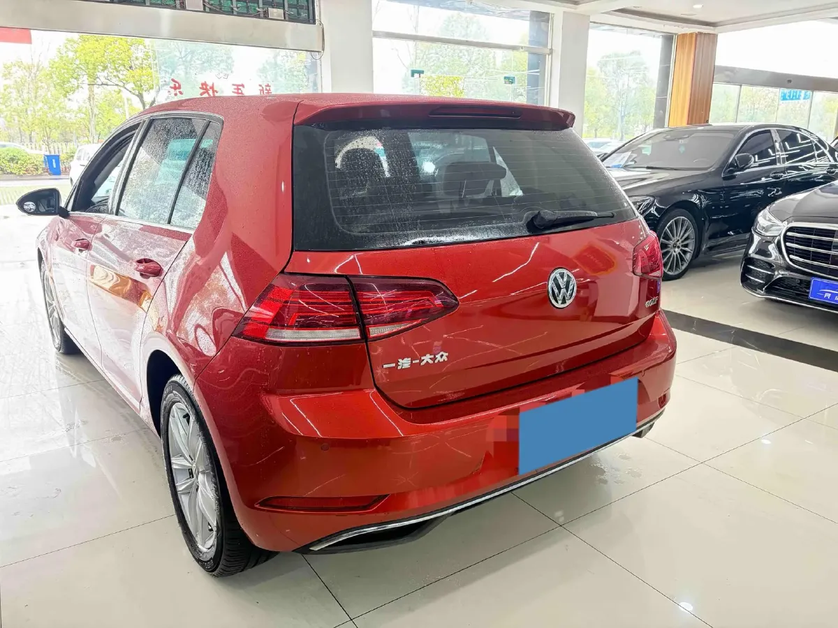 2018 Volkswagen Golf 1.6L 110HP L4 6AT,autocango,china used car exporter,china ev exporter,chinese used car exporter,chinese used ev exporter