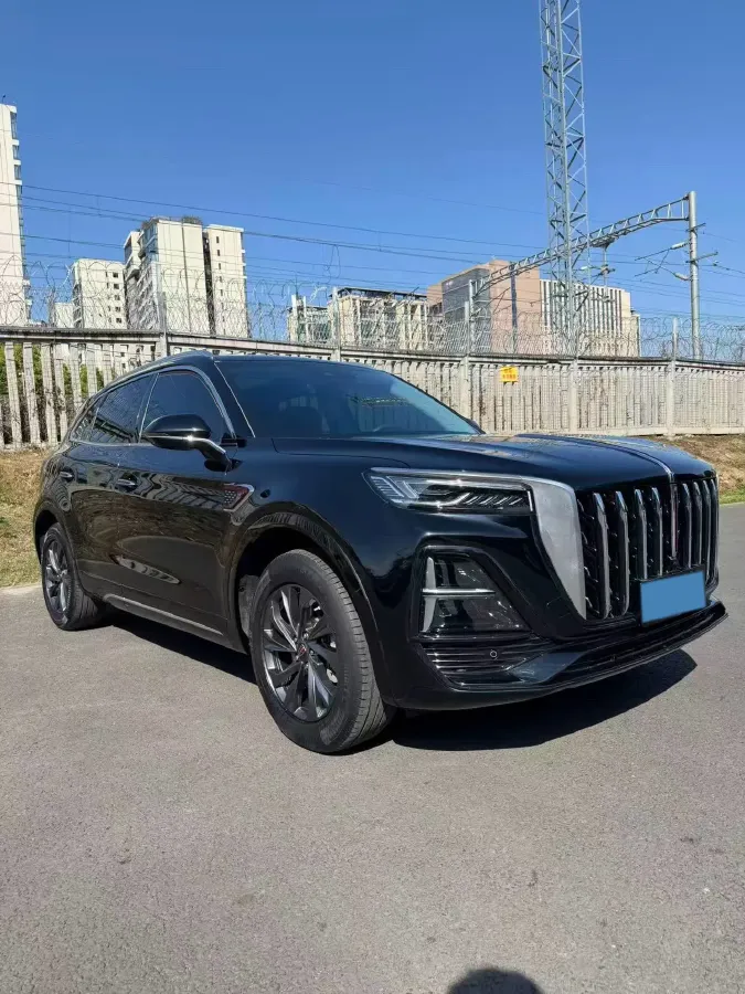 2023 HongQi HS5 2.0T 252HP L4 8AT,autocango,china used car exporter,china ev exporter,chinese used car exporter,chinese used ev exporter