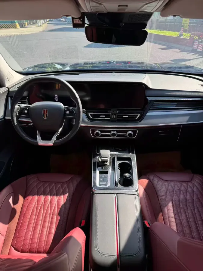 2023 HongQi HS5 2.0T 252HP L4 8AT,autocango,china used car exporter,china ev exporter,chinese used car exporter,chinese used ev exporter