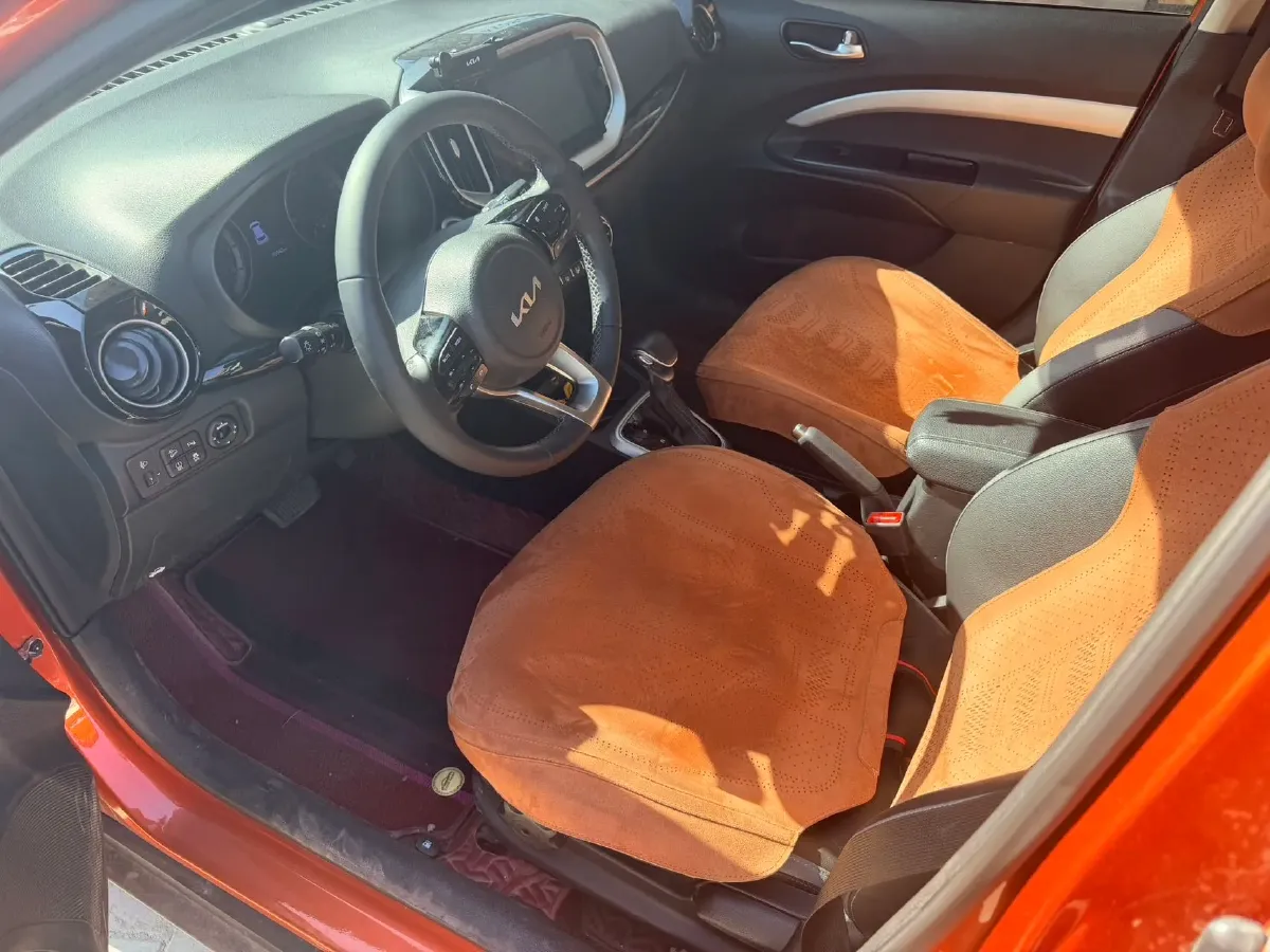 2021 Kia KX1 1.4L 100HP L4 CVT,autocango,china used car exporter,china ev exporter,chinese used car exporter,chinese used ev exporter