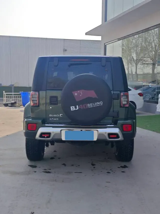 2023 Beijing BJ40 2.0T 224HP L4 8AT,autocango,china used car exporter,china ev exporter,chinese used car exporter,chinese used ev exporter