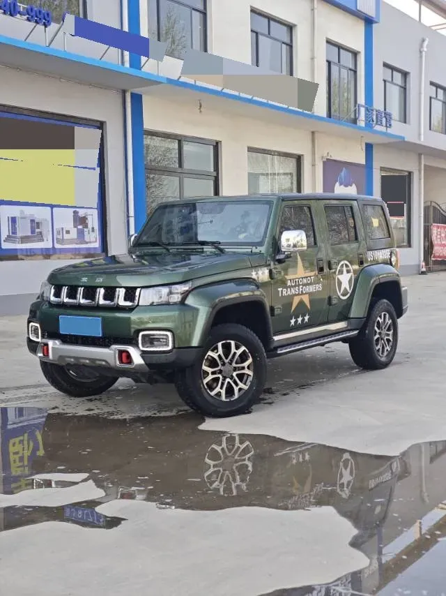 2023 Beijing BJ40 2.0T 224HP L4 8AT,autocango,china used car exporter,china ev exporter,chinese used car exporter,chinese used ev exporter