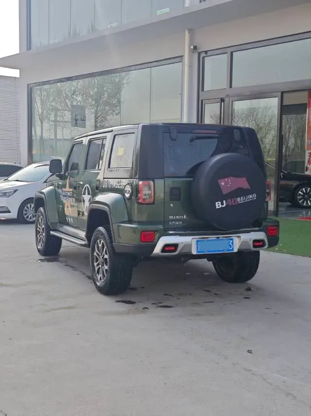 2023 Beijing BJ40 2.0T 224HP L4 8AT,autocango,china used car exporter,china ev exporter,chinese used car exporter,chinese used ev exporter