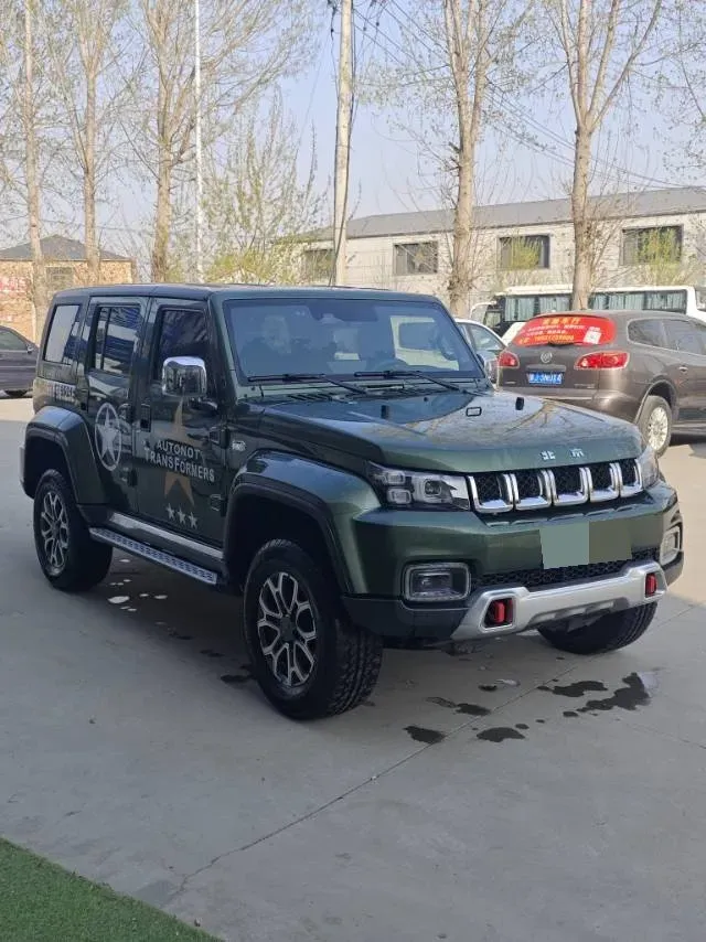 2023 Beijing BJ40 2.0T 224HP L4 8AT,autocango,china used car exporter,china ev exporter,chinese used car exporter,chinese used ev exporter