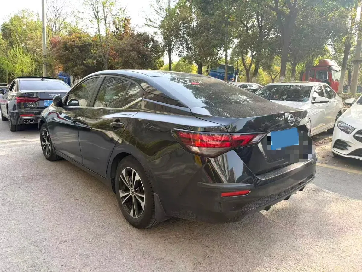 2021 Nissan Sylphy 1.6L 135HP L4 CVT,autocango,china used car exporter,china ev exporter,chinese used car exporter,chinese used ev exporter