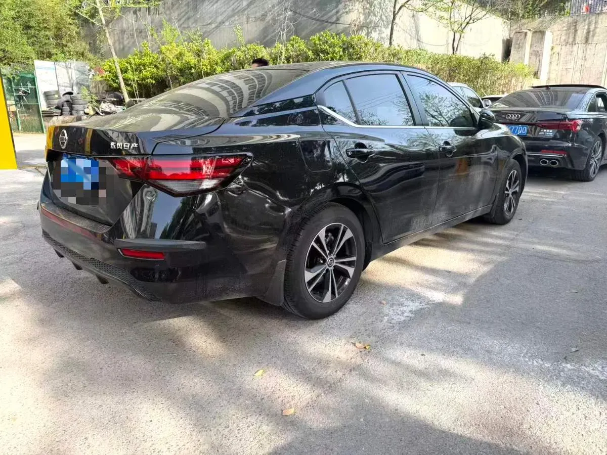 2021 Nissan Sylphy 1.6L 135HP L4 CVT,autocango,china used car exporter,china ev exporter,chinese used car exporter,chinese used ev exporter