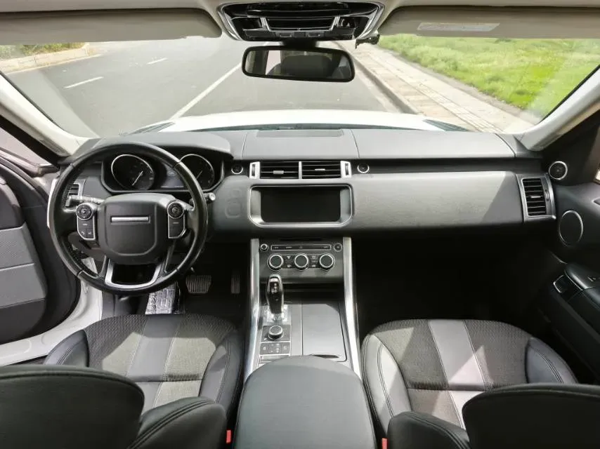 2017 Land Rover Range Rover Sport 3.0T 340HP V6 8AT,autocango,china used car exporter,china ev exporter,chinese used car exporter,chinese used ev exporter