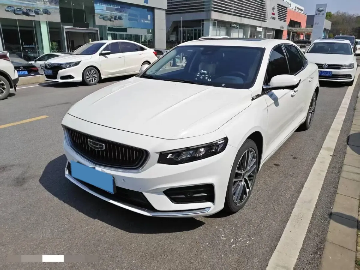 2021 Geely Preface 2.0T 190HP L4 7DCT,autocango,china used car exporter,china ev exporter,chinese used car exporter,chinese used ev exporter