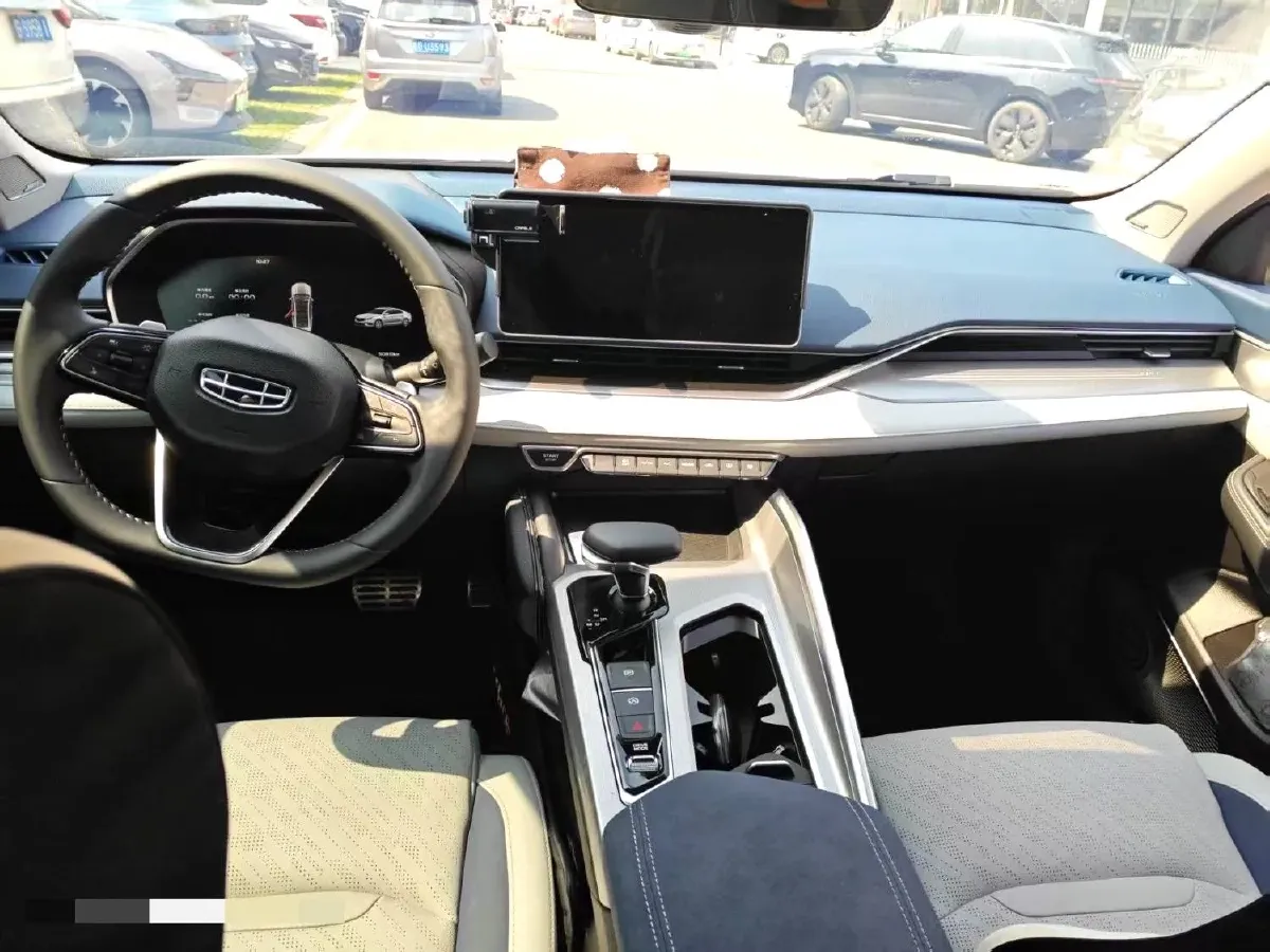 2021 Geely Preface 2.0T 190HP L4 7DCT,autocango,china used car exporter,china ev exporter,chinese used car exporter,chinese used ev exporter