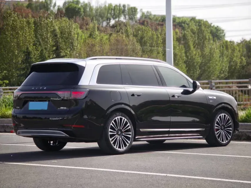 2024 HIMA AITO M9 1.5T 152HP L4 REEV 52KWH,autocango,china used car exporter,china ev exporter,chinese used car exporter,chinese used ev exporter