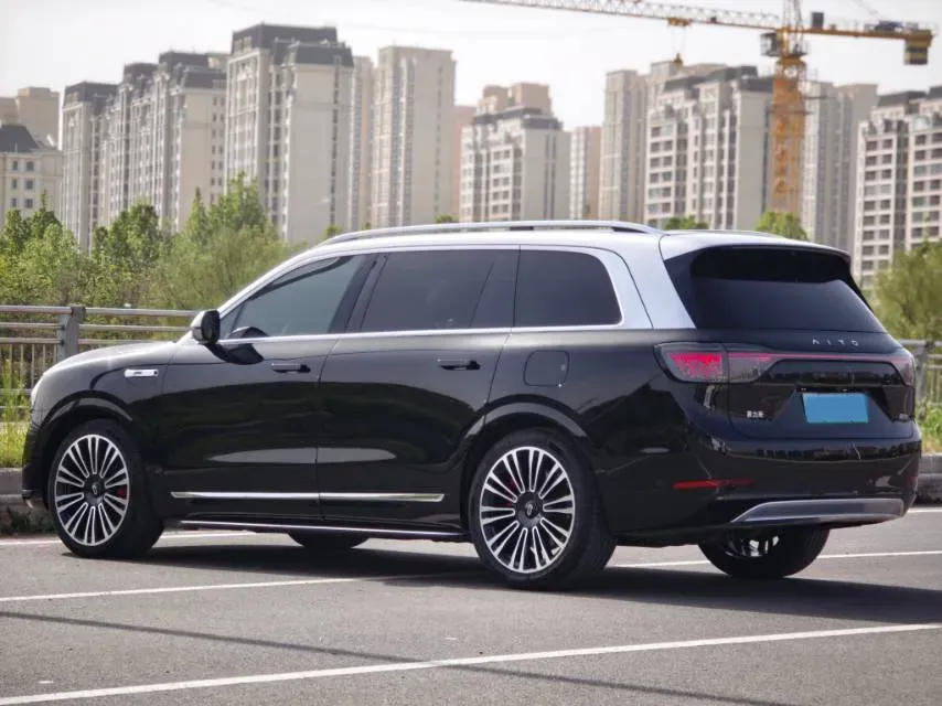 2024 HIMA AITO M9 1.5T 152HP L4 REEV 52KWH,autocango,china used car exporter,china ev exporter,chinese used car exporter,chinese used ev exporter