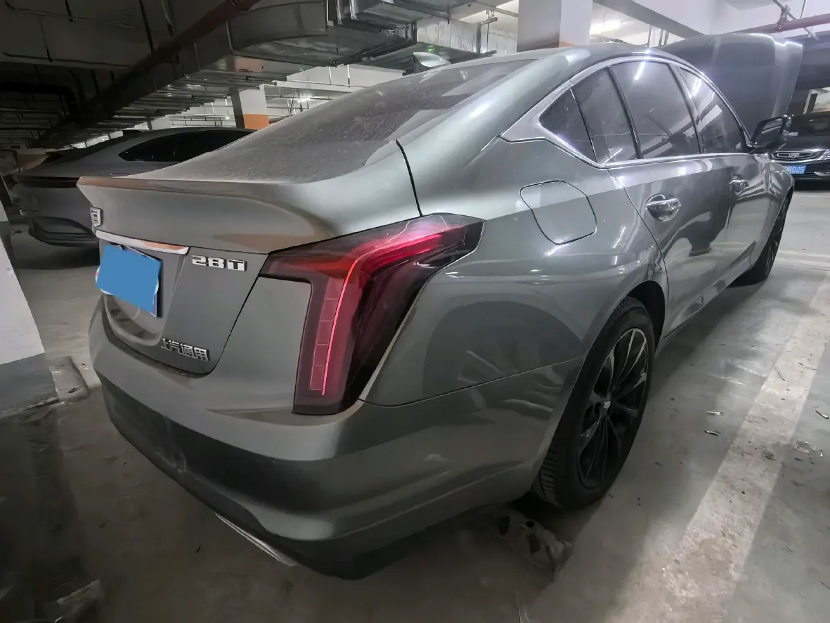 2022 Cadillac CT5 2.0T 237HP L4 10AT,autocango,china used car exporter,china ev exporter,chinese used car exporter,chinese used ev exporter