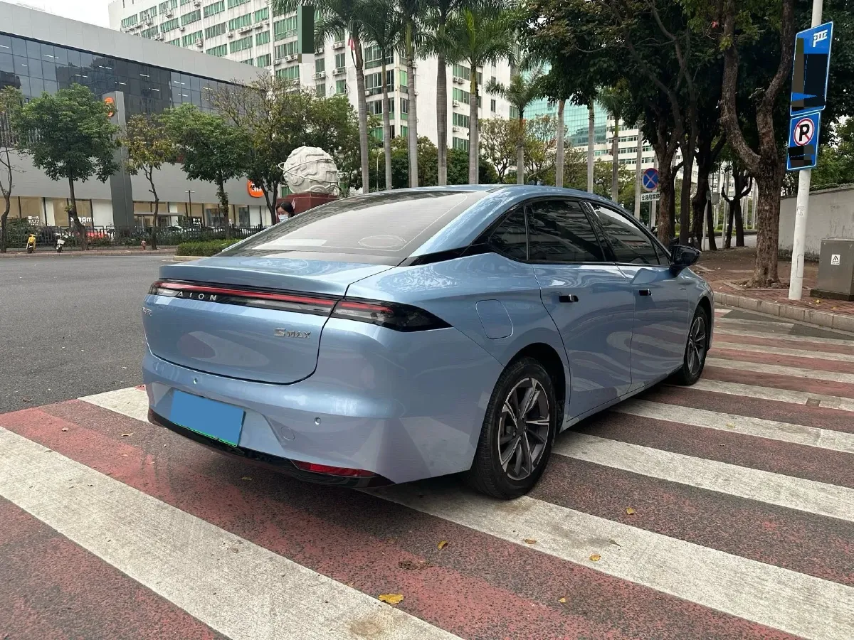 2024 Aion AION S MAX BEV 59.5KWH,autocango,china used car exporter,china ev exporter,chinese used car exporter,chinese used ev exporter