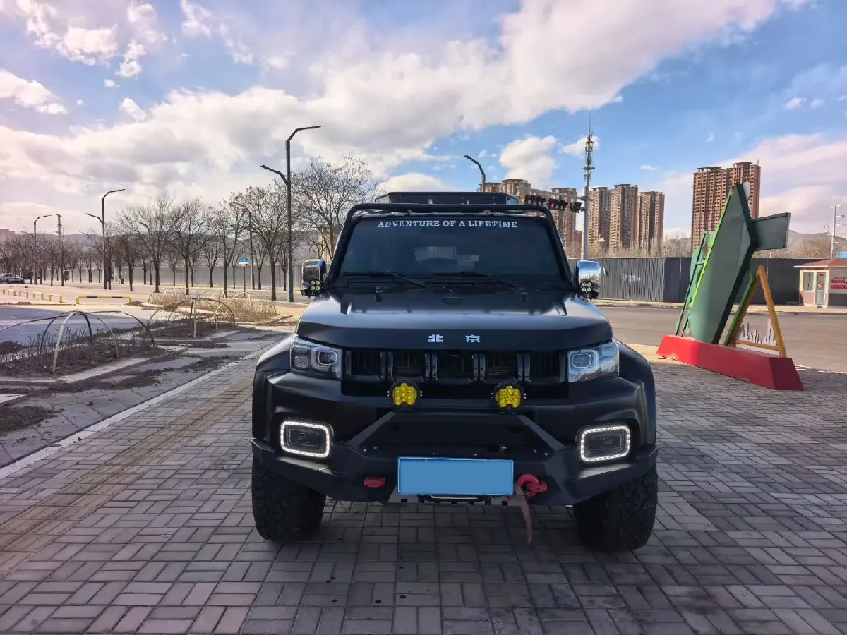 2024 Beijing BJ40 2.0T 163HP L4 8AT,autocango,china used car exporter,china ev exporter,chinese used car exporter,chinese used ev exporter